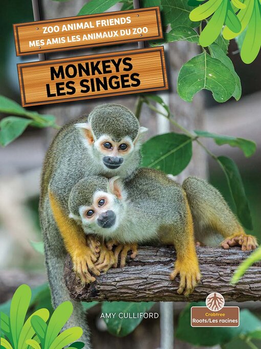 Title details for Monkeys /Les singes by Amy Culliford - Available